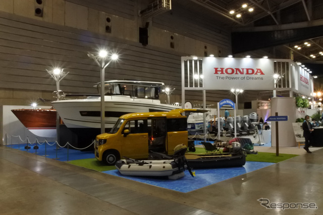 ホンダ（ジャパンインターナショナルボートショー2022）