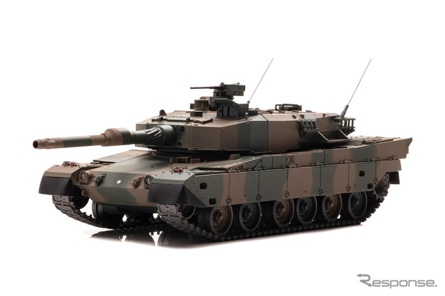 陸上自衛隊90式戦車（1/43スケール）