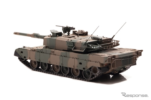 陸上自衛隊90式戦車（1/43スケール）