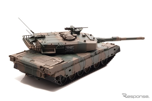 陸上自衛隊90式戦車（1/43スケール）