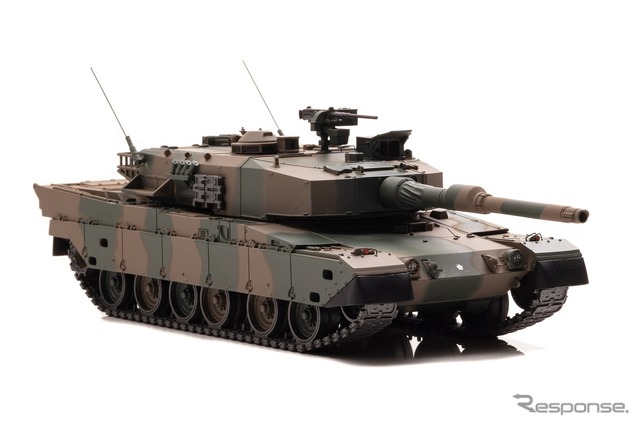 陸上自衛隊90式戦車（1/43スケール）