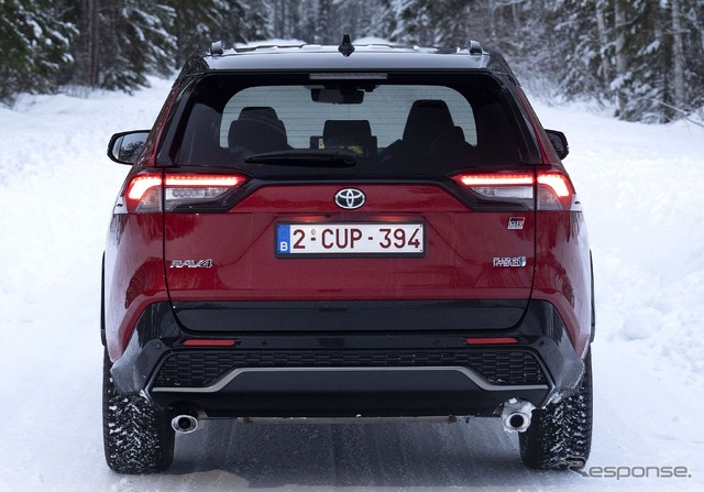 トヨタ RAV4 プラグインハイブリッド の「GRスポーツ」(欧州仕様)