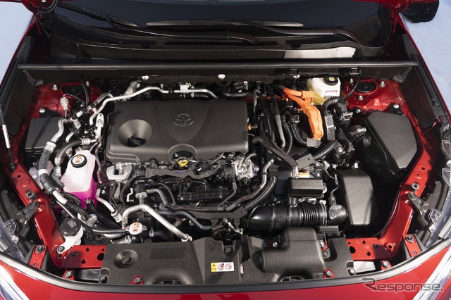 トヨタ RAV4 プラグインハイブリッド の「GRスポーツ」(欧州仕様)