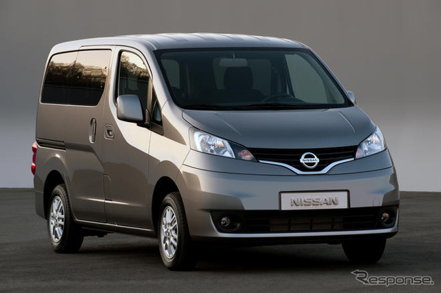 【ジュネーブモーターショー09】日産の新型ミニバン…NV200 誕生