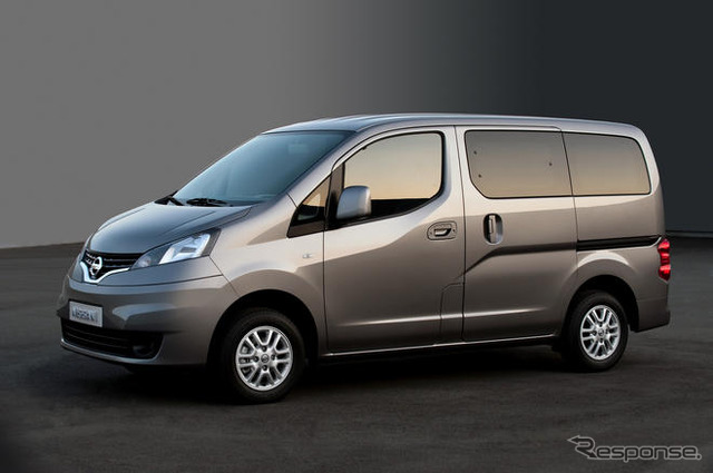 【ジュネーブモーターショー09】日産の新型ミニバン…NV200 誕生