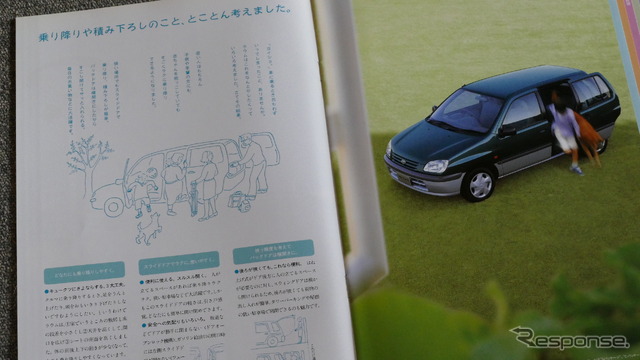トヨタ・ラウム(初代)
