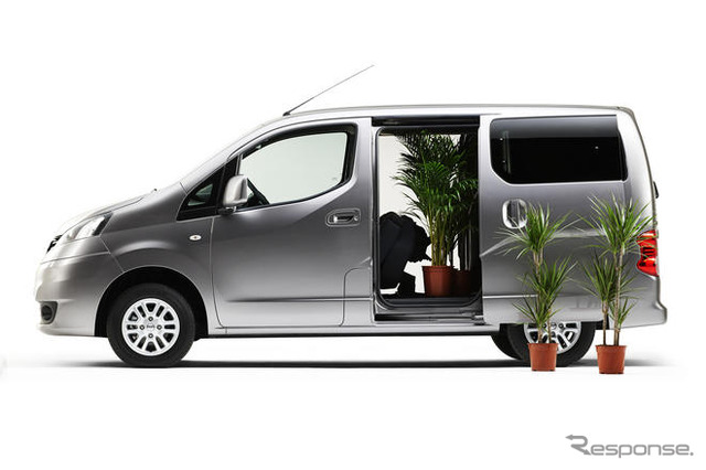 【ジュネーブモーターショー09】日産の新型ミニバン…NV200 誕生