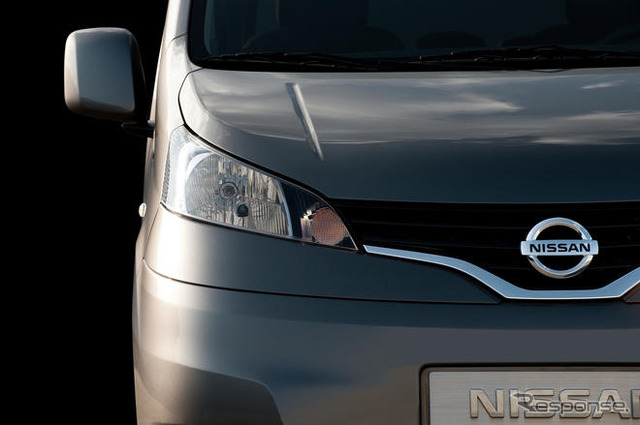 【ジュネーブモーターショー09】日産の新型ミニバン…NV200 誕生