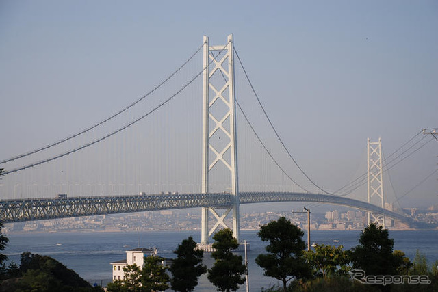 歩いて体験、明石海峡大橋 参加者募集