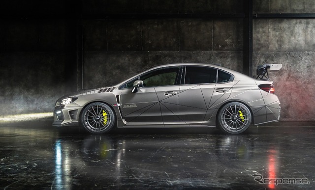 DAMD WRX STI ELECTRICO