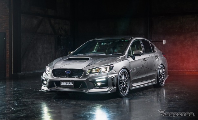 DAMD WRX STI ELECTRICO