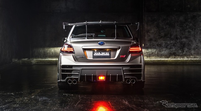 DAMD WRX STI ELECTRICO