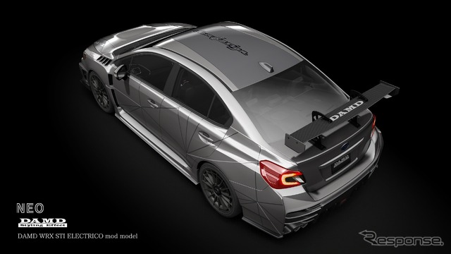 DAMD WRX STI ELECTRICO