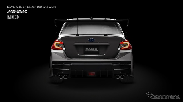 DAMD WRX STI ELECTRICO