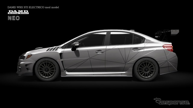 DAMD WRX STI ELECTRICO