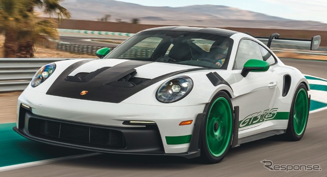 ポルシェ 911 GT3 RS 新型の「トリビュートtoカレラRSパッケージ」