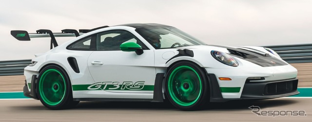 ポルシェ 911 GT3 RS 新型の「トリビュートtoカレラRSパッケージ」