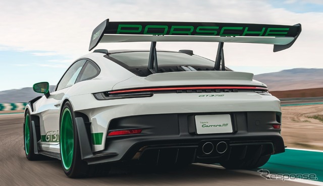 ポルシェ 911 GT3 RS 新型の「トリビュートtoカレラRSパッケージ」