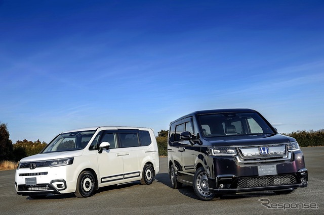 ホンダ ステップワゴン e:HEV AIR/SPADA純正アクセサリー装着車