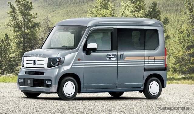 ホンダ N-VAN純正アクセサリー装着車