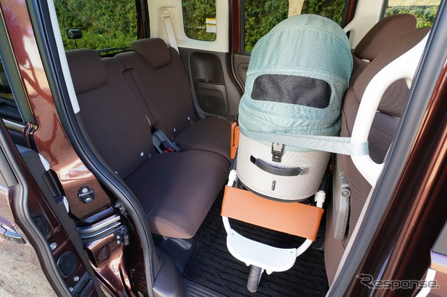 ホンダ N-BOX バギー積載イメージ