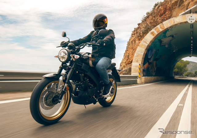 ヤマハ XSR125(写真は海外仕様)