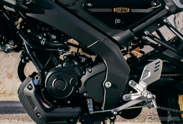 ヤマハ XSR125(写真は海外仕様)