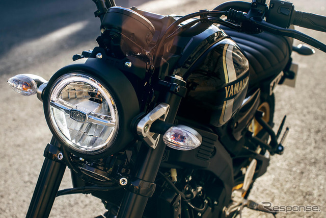 ヤマハ XSR125(写真は海外仕様)