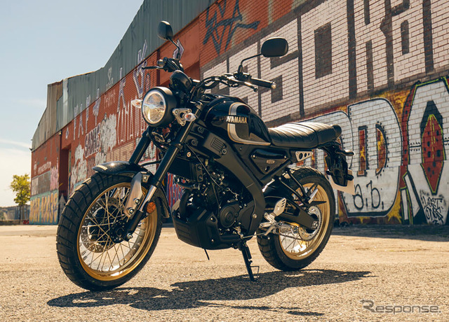 ヤマハ XSR125(写真は海外仕様)