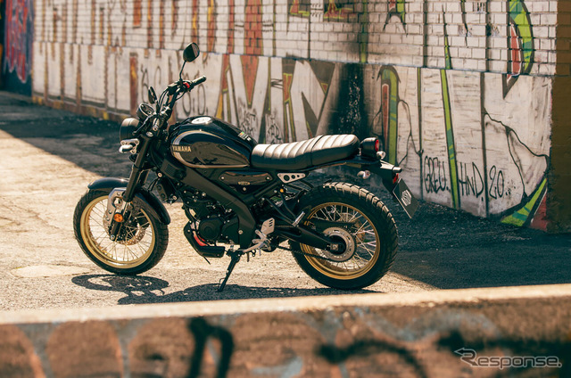 ヤマハ XSR125(写真は海外仕様)