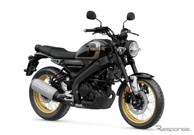 ヤマハ XSR125(写真は海外仕様)