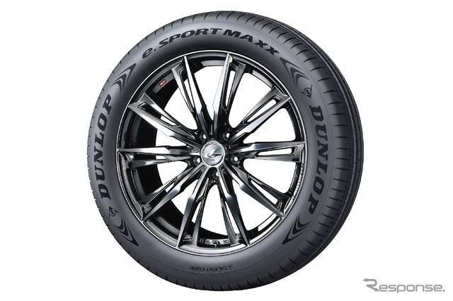 中国市場向けEV用タイヤ、ダンロップe. SPORT MAXX