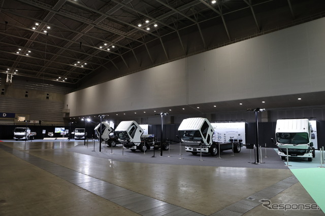 いすゞエルフ新型
