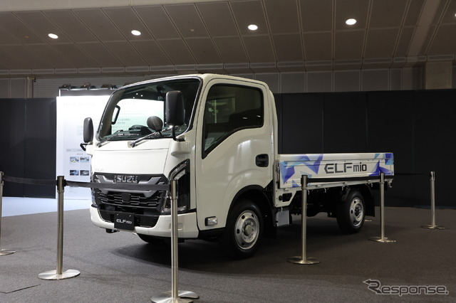 いすゞエルフ新型