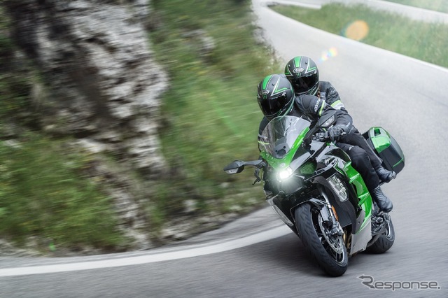 Ninja H2 SX SE