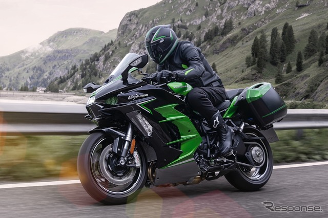 Ninja H2 SX SE