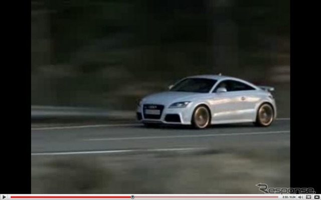 アウディ TT RS…刺激に満ちたその走り