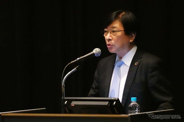 日本自動車工業会 大型車委員会大型車技術部会長 小川 博氏
