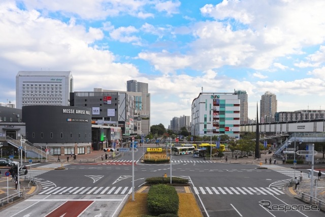 海浜幕張駅北口