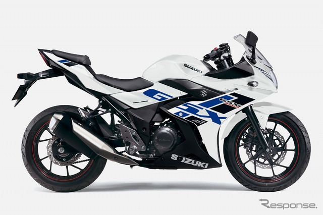 スズキ GSX250R(ホワイト)