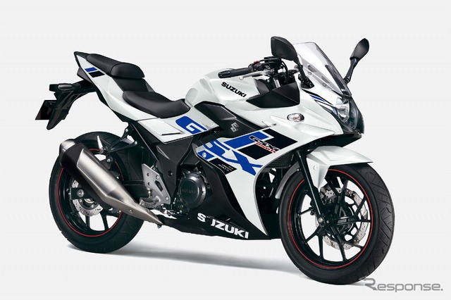 スズキ GSX250R(ホワイト)