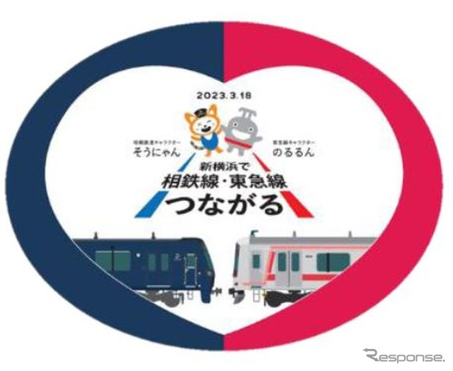 ヘッドマークNFT。受取用URLを東急電鉄公式Twitterの「のるるんと一緒(@Tokyu_lines)で配信。