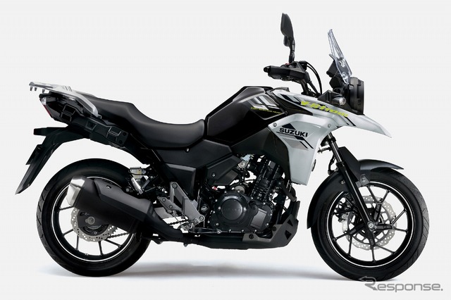 スズキ Vストローム250(シルバー/ブラック)