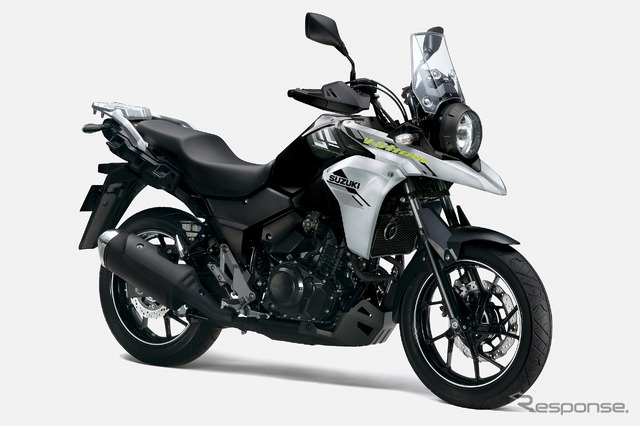 スズキ Vストローム250(シルバー/ブラック)