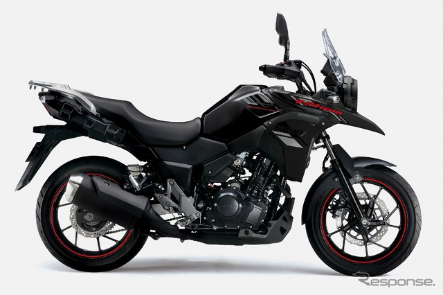 スズキ Vストローム250(マットブラック/ブラック)