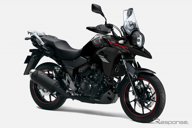 スズキ Vストローム250(マットブラック/ブラック)