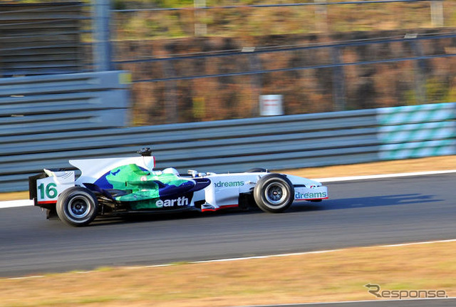 【ホンダF1】テスト参加へ、チーム名は…