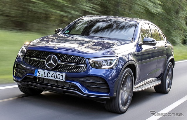 メルセデスベンツ GLC クーペ 現行型(参考)