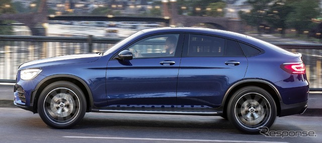 メルセデスベンツ GLC クーペ 現行型(参考)