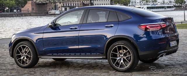 メルセデスベンツ GLC クーペ 現行型(参考)